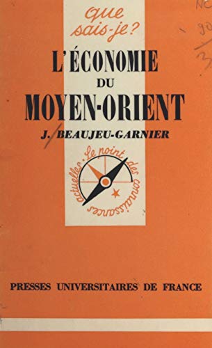 L'économie du Moyen-Orient (French Edition)