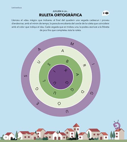 Lectoeduca | Quadern de Lectoescriptura i Ortografia en Color | Lletra G i Combinacions GA - GO - GU - GUE - GUI - GÜE - GÜI | Alumnes de 8 a 12 anys | Quadern Educatiu d’Activitats en Català