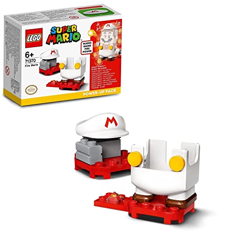 LEGO 71370 Super Mario Pack Potenciador: Mario de Fuego Juguete de Construcción