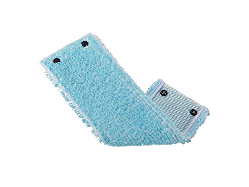 Leifheit Funda de recambio para mopa Combi / Clean Twist XL super soft, funda de poliéster lavable para mopa superabsorbente, funda de mopa fregona para suelos delicados