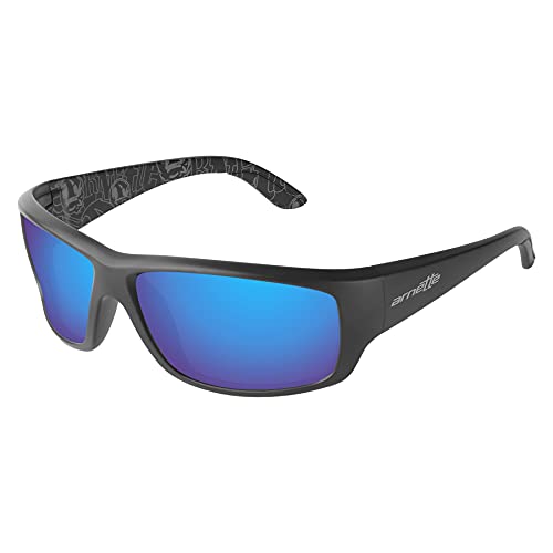 LenzReborn Reemplazo de lente polarizada para Arnette Cheat Sheet AN4166 Sunglass - Más opciones, Azul Hielo - Espejo polarizado, Talla única