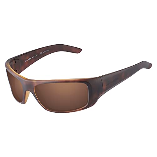 LenzReborn Reemplazo de lente polarizada para Arnette Hot Shot AN4182 Sunglass - Más opciones, Marrón oxidado - Polarizado, Talla única