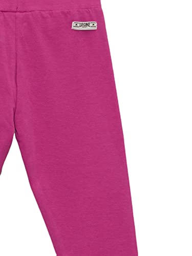 Leone - Leone 1947 Apparel Basic Leggings niña - Ciclamen (72), S.