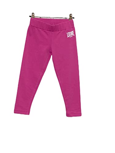 Leone - Leone 1947 Apparel Basic Leggings niña - Ciclamen (72), S.