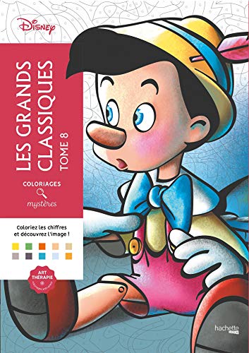 Les grands classiques: Tome 8 (Coloriages mystères)