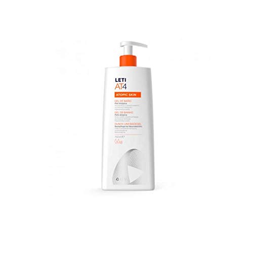 Leti AT-4 Atopic Skin Gel de Baño Piel Atópica, 750ml PRECIO ESPECIAL