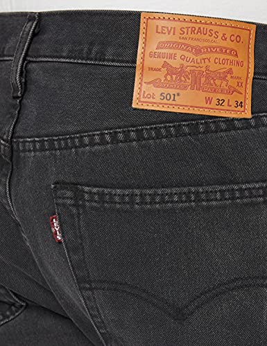 Levi's 501 Original' Vaqueros, Solice, 33W / 30L para Hombre