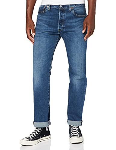 Levi's Jean 501 Jeans, Ubbles, 3232 para Hombre