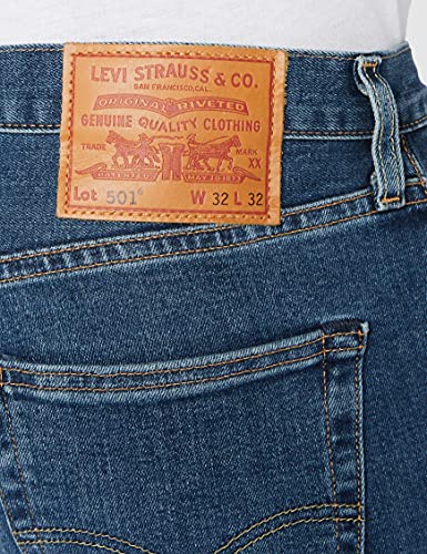 Levi's Jean 501 Jeans, Ubbles, 3232 para Hombre