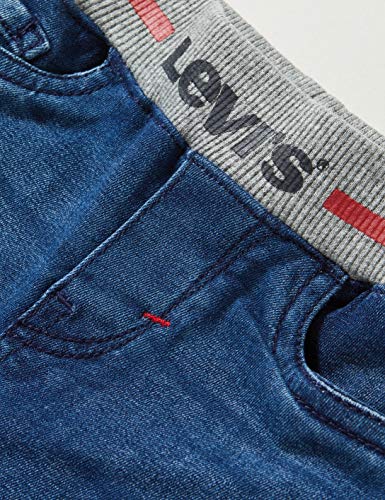 Levi's Kids Lvb Pull-On Skinny Jean Pantalones River Run para Bebé-Niños