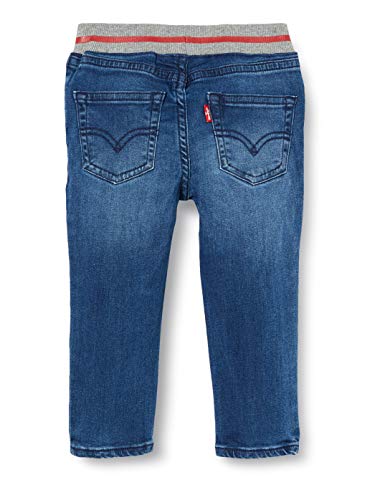 Levi's Kids Lvb Pull-On Skinny Jean Pantalones River Run para Bebé-Niños