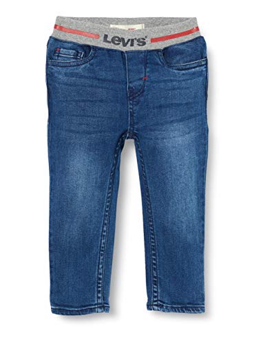 Levi's Kids Lvb Pull-On Skinny Jean Pantalones River Run para Bebé-Niños