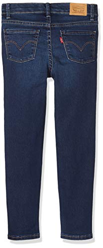 Levi's Kids Lvg 710 Super Skinny Jean Pantalones Complex para Niñas