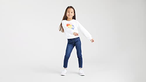 Levi's Kids Lvg 710 Super Skinny Jean Pantalones Complex para Niñas