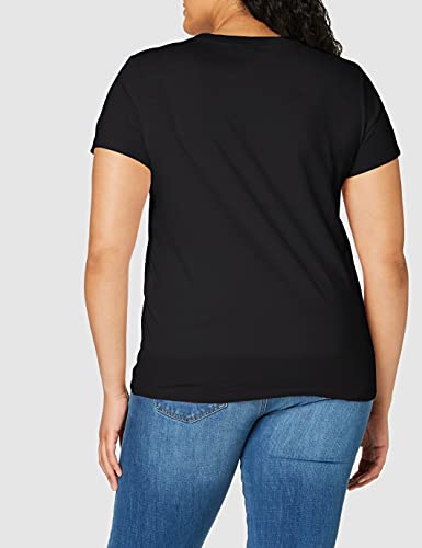 Levi's Perfect tee Camiseta, Caviar, M para Mujer