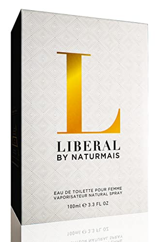 Liberal Eau De Toilette Intense 100 ml. Compatible con Eau De Parfum Libre, Perfumes Imitaciones Mujer