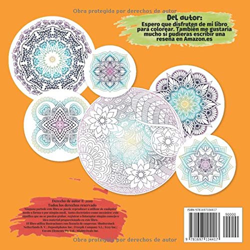 Libro de colorear para adultos - El maquillaje no es una mascara que cubre tu belleza, es un arma que te ayuda a expresar quien eres desde adentro. (Mandala)