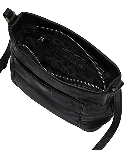 Liebeskind Berlin Ira, Crossbody Medium Mujer, Black