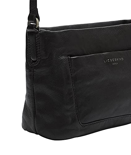 Liebeskind Berlin Ira, Crossbody Medium Mujer, Black