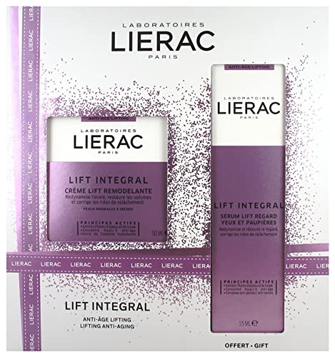 Lierac Lift Integral Remodelación Lift Cream 50ml + Eye Lift Serum Ojos y Tapas 15ml Free