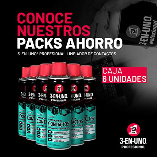 Limpiador de contactos - 3 EN UNO Profesional 250ml- Pack de 2 unidades