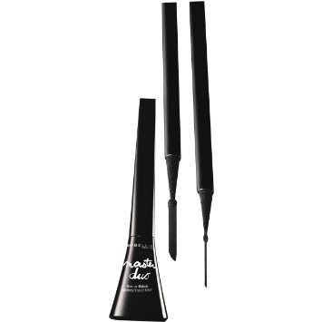 Liner Master Duo de Maybelline Negro Lacquer