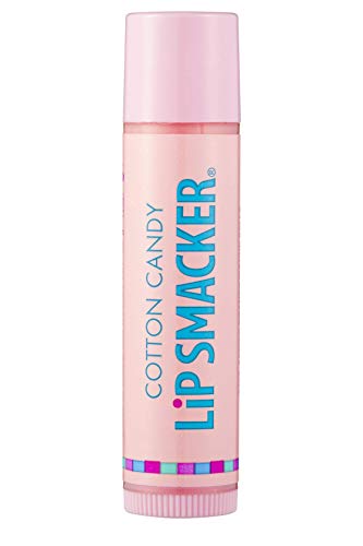 Lip Smacker Fruity Cotton Candy – Bálsamo Labial Hidratante Infantil – Hidratante Labios Sabor – Ideal Para Regalar – Envase Individual, color Algodón De Azúcar, 4 g