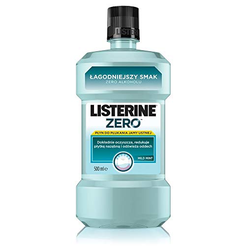 Listerine - Enjuague bucal 500 ml zero