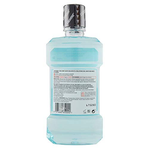 Listerine Zero Alcool 500 Ml+Mini