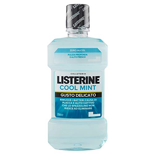 Listerine Zero Alcool 500 Ml+Mini