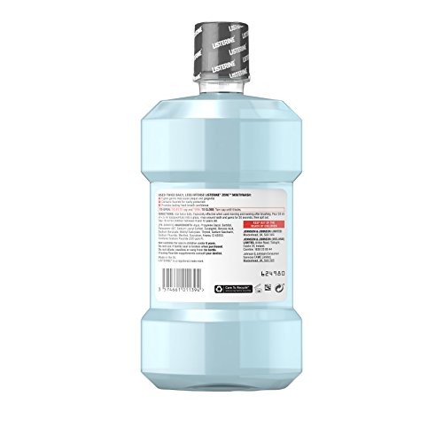 Listerine Zero Enjuague Bucal - 1000 ml