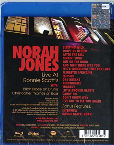 Live at Ronnie Scotts [Blu-ray]