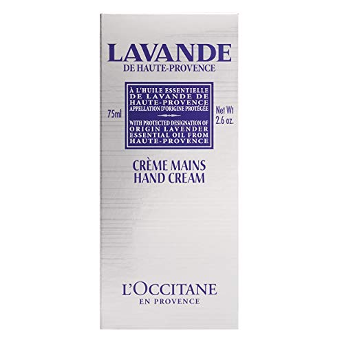 L'OCCITANE - Crema de manos de lavanda - 75 ml.