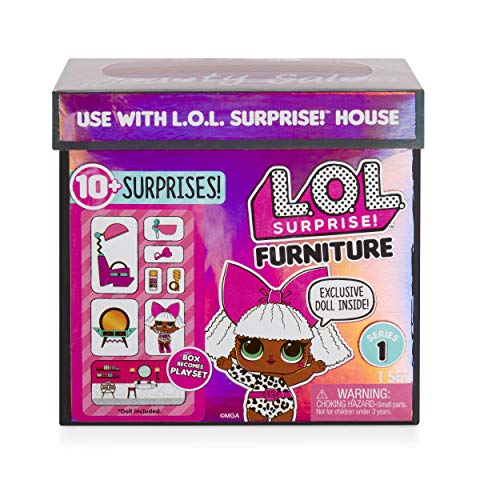 L.O.L Surprise! 564119E7C Furniture Boutique con abeja reina y 10 sorpresas , color/modelo surtido