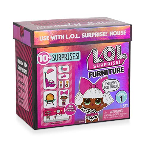 L.O.L Surprise! 564119E7C Furniture Boutique con abeja reina y 10 sorpresas , color/modelo surtido