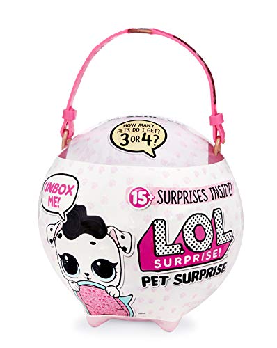 L.O.L. Surprise! Biggie Pet - Dollmatian Chica - Kits de figuras de juguete para niños (Multicolor, Chica, 12 año(s), De plástico, Animales, Caja cerrada con ventana)