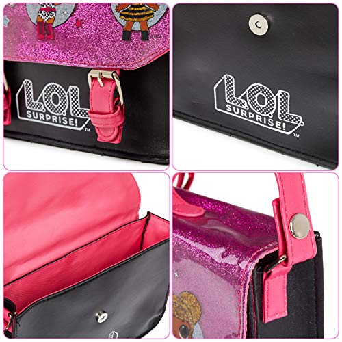 L.O.L. Surprise! Bolso de Mano Muñecas LOL para Niñas, con LOL Dolls Unicornio, Diva Y Queen Bee, Bolsos Bandolera para Pasear, Regalos Originales para Niñas y Adolescentes