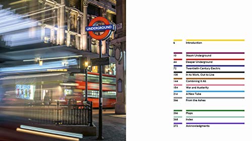 London's Underground: The Story of the Tube [Idioma Inglés]