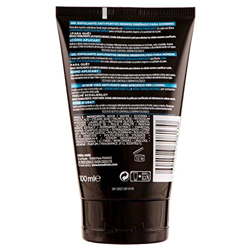 L'Oréal Men Expert - Exfoliante Anti Puntos Negros