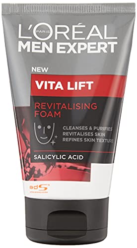 L'Oreal Men Expert Vita Lift Revitalizing Foam 100ml