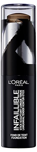 L’Oréal Paris 3600523531578 base de maquillaje - Base de maquillaje (Marrón, Espresso, Piel oscura, Piel normal, 26 mm, 26 mm)