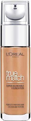 L'Oréal Paris Accord Parfait Base de Maquillaje 8.N Capuccino, Juego de 3 (3 x 30 ml)