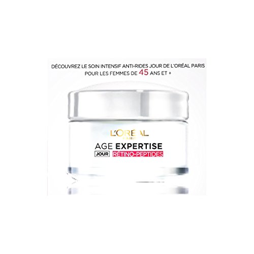 L'Oréal Paris - Age Expertise - Soin Jour Hydratant Anti-Rides Intensif - 45 ans+ - 50 mL