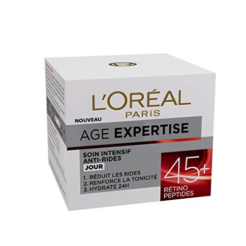 L'Oréal Paris - Age Expertise - Soin Jour Hydratant Anti-Rides Intensif - 45 ans+ - 50 mL