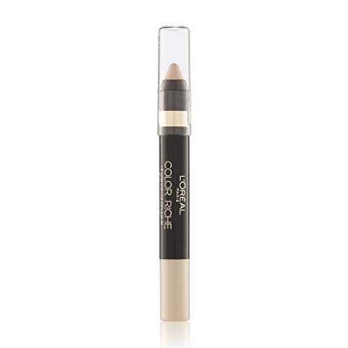 L’Oréal Paris Color Riche Le Crayon 10 Sugar Vanilla delineador de ojos Sólido Beige - Delineadores de ojos (Sólido, Beige, Sugar Vanilla, Lápiz, Satén, Italia)