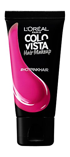 L'Oréal Paris Colovista - Maquillaje para el cabello, 1 día de color 9 pelo rosa intenso