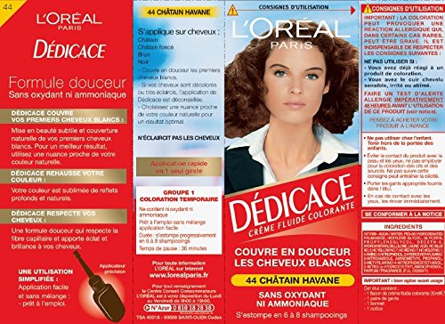 L'Oréal Paris Dédicace Coloración temporal sin amoniaco