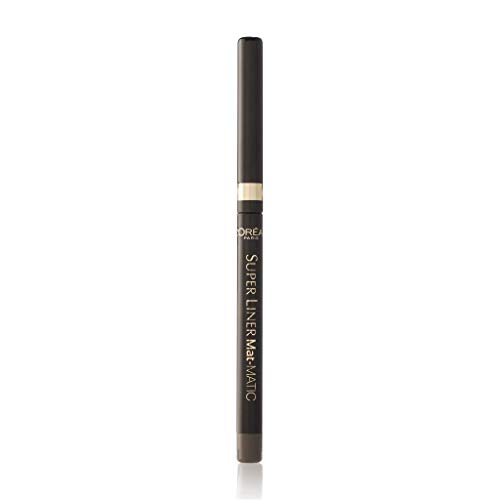 L'Oréal Paris Lápiz de Ojos Super Liner Mate Mat Matic 03 Taupe Grey