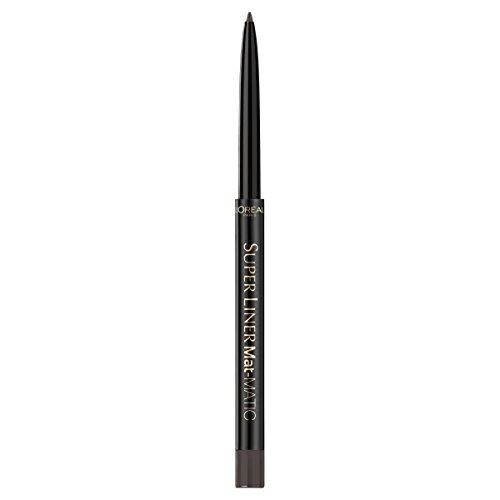 L'Oréal Paris Lápiz de Ojos Super Liner Mate Mat Matic 03 Taupe Grey