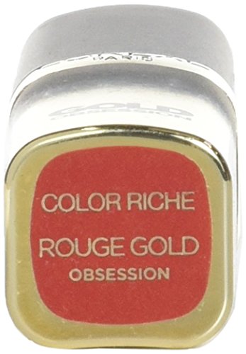 L'Oréal Paris Make Up Designer Color Riche Gold Obsession Pintalabios 40 Rouge Gold